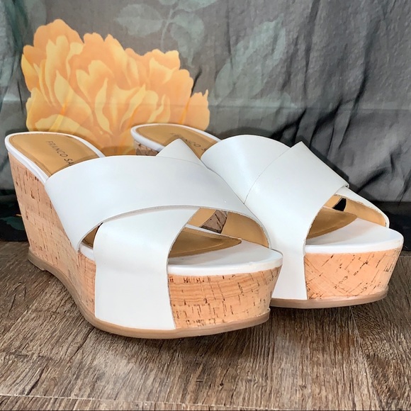 Franco Sarto Shoes - SALE Franco Sarto Platform Wedge Sandals